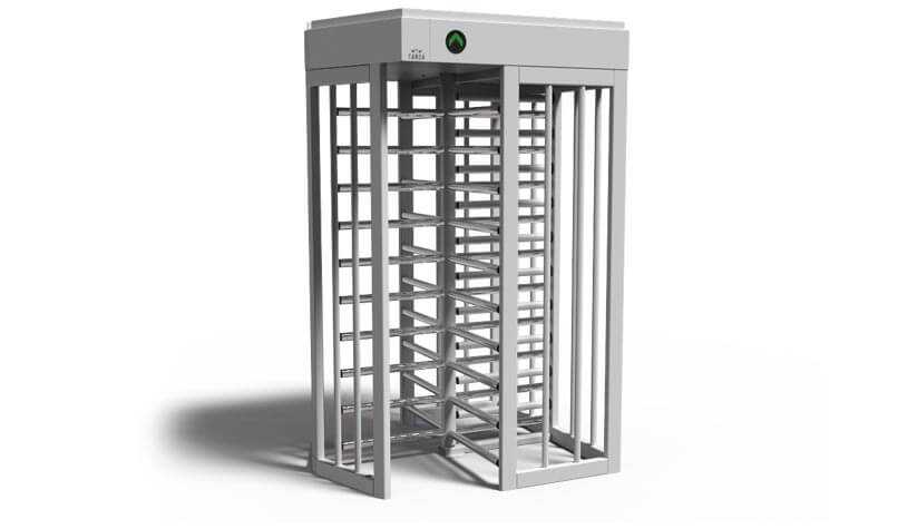 TANSA Turnstile Gates Dubai | LTF 414 Turnstile Gate Suppliers in Dubai, UAE | LogitMe