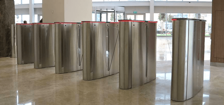 Features of TANSA Turnstile Gates