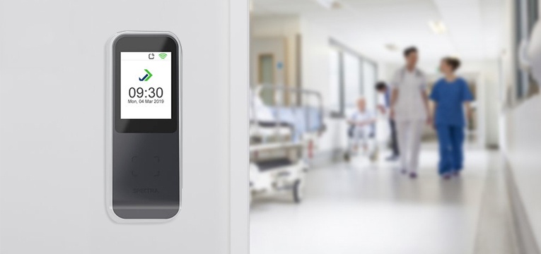 Touch-less Access Control for a Smart & Safe Hospital