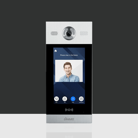 Android Intercom For Home | DNAKE 902D-B6