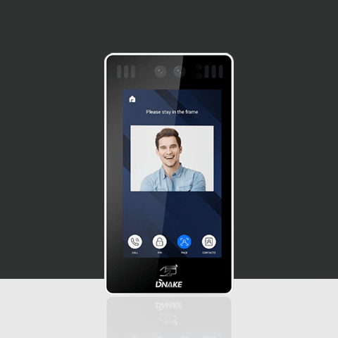 Face Recognition Android Doorphone in UAE | DNAKE 905D-Y4Pro