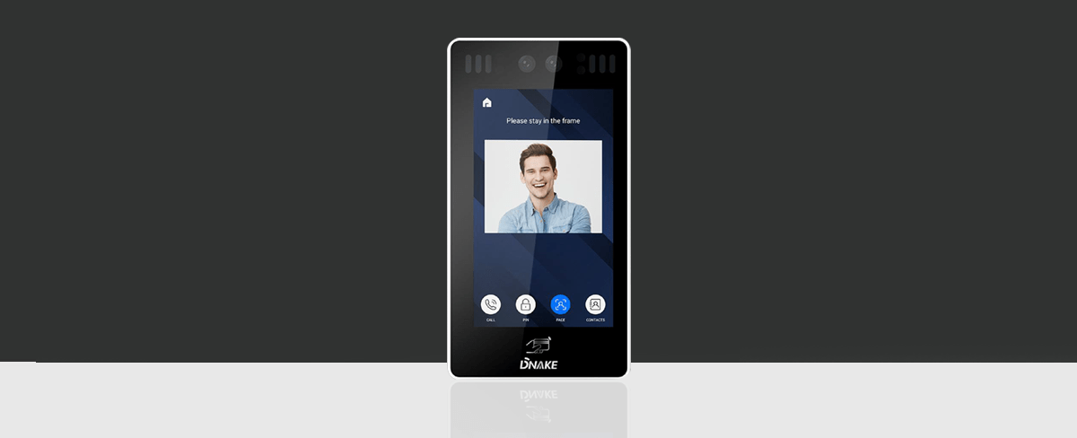 Face Recognition Android Doorphone in UAE | DNAKE 905D-Y4Pro