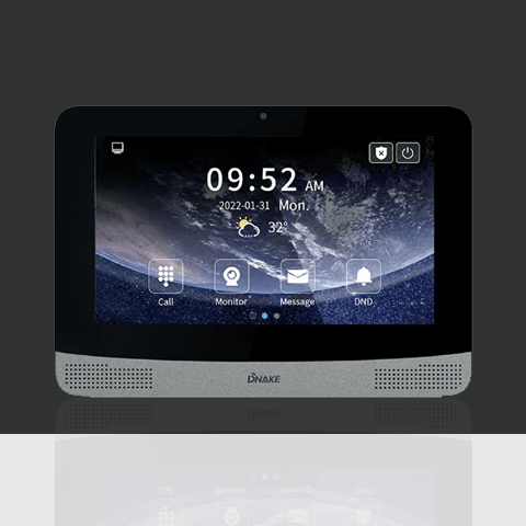 DNAKE Android 10 Indoor Monitor Supplier in Dubai | DNAKE Android 10 Indoor Monitor Supplier in UAE