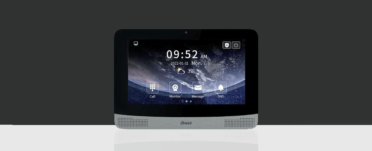 DNAKE Android 10 Indoor Monitor Supplier in Dubai | DNAKE Android 10 Indoor Monitor Supplier in UAE 