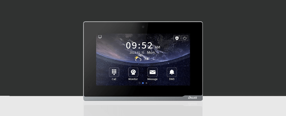 DNAKE SIP-Based Indoor Monitor Supplier in Dubai | DNAKE SIP-Based Indoor Monitor Supplier in UAE