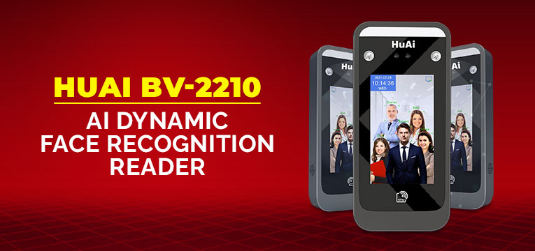 Introducing HuAi BV-2210 – Ai Dynamic Face Recognition Reader