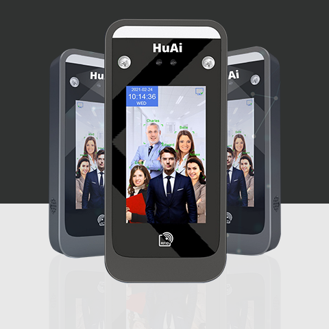 Ai Dynamic face recognition reader in Dubai, UAE