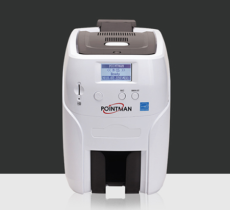 ID Card Printer in Dubai UAE | Nuvia ID CARD PRINTER N25