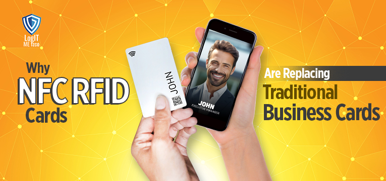 Why NFC RFID Cards Are Replacing Traditional Business Cards