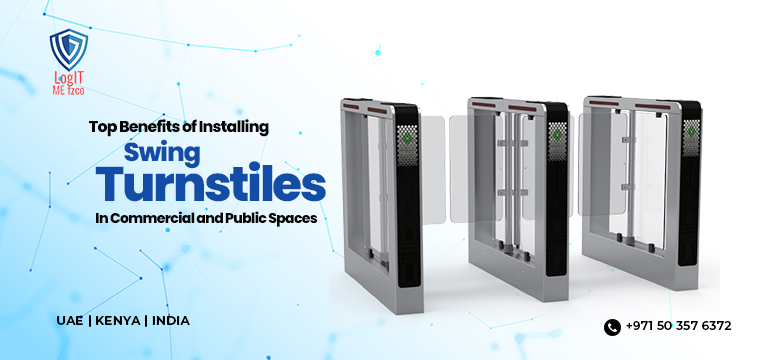 Top Benefits of Installing Swing Turnstiles in Commercial and Public Spaces
