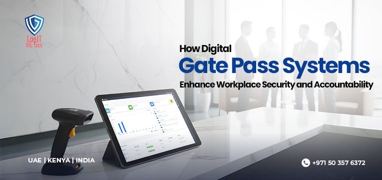 How Digital Gate Pass Systems Enhance Workplace Security and Accountability